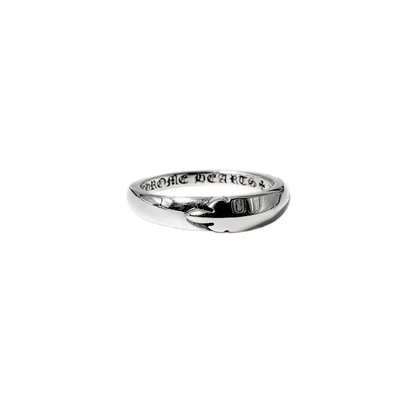 Baby Classic Flerknee Chrome Hearts Ring 925 Silver