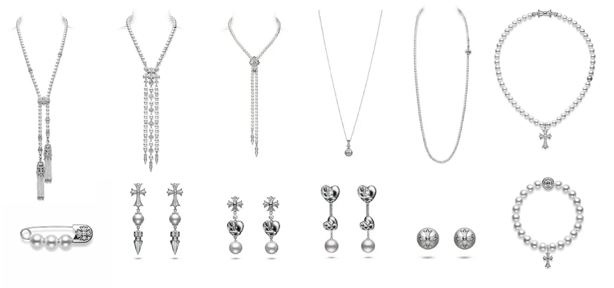 CHROME HEARTS x MIKIMOTO FONDLE ADMIRINGLY - Chrome Hearts Blog |