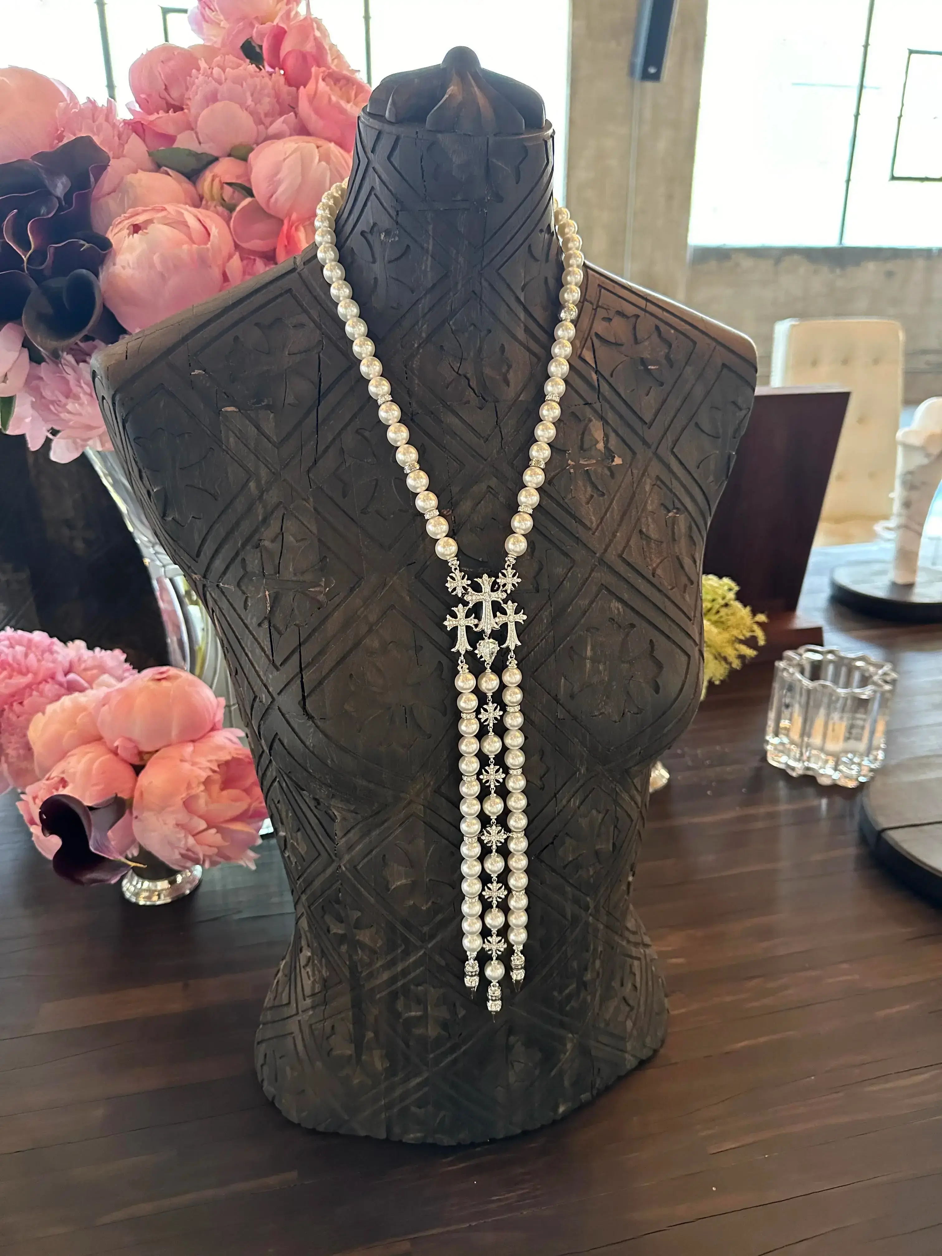 CHROME HEARTS x MIKIMOTO FONDLE ADMIRINGLY - Chrome Hearts Blog |