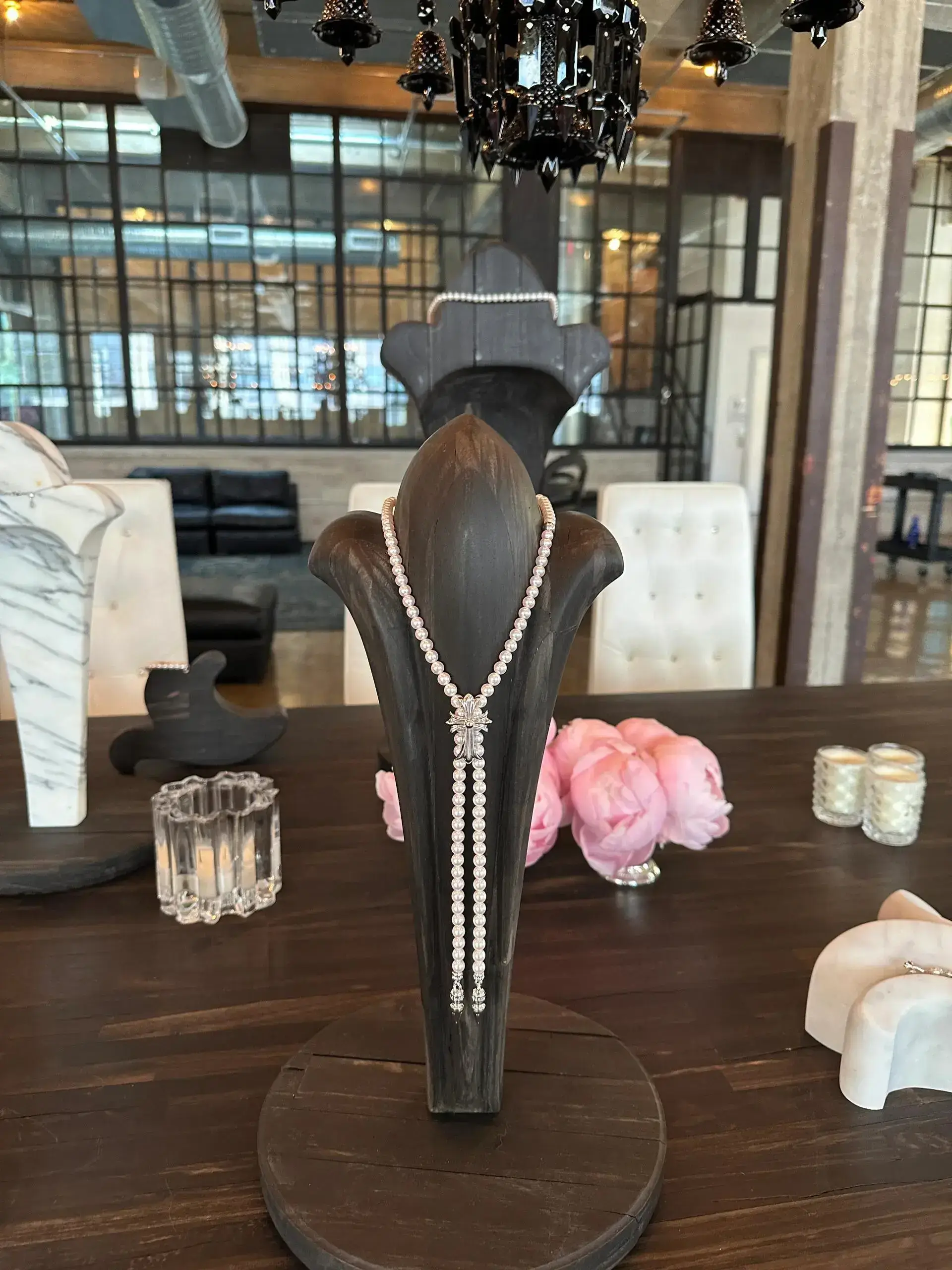 CHROME HEARTS x MIKIMOTO FONDLE ADMIRINGLY - Chrome Hearts Blog |