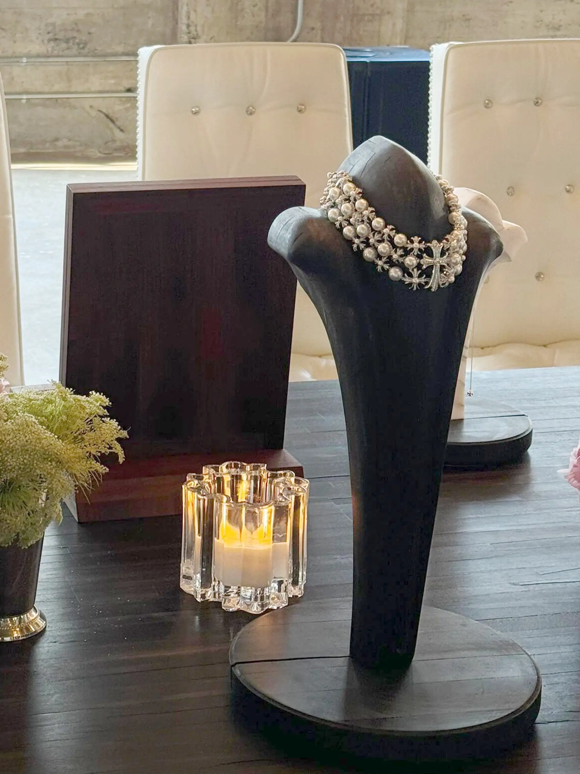 CHROME HEARTS x MIKIMOTO FONDLE ADMIRINGLY - Chrome Hearts Blog |