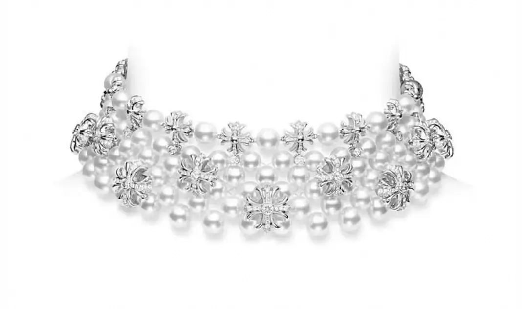 CHROME HEARTS x MIKIMOTO FONDLE ADMIRINGLY - Chrome Hearts Blog |