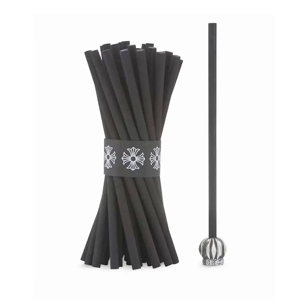 +33+ Chrome Hearts Incense Set With Holder - Luxury Scent