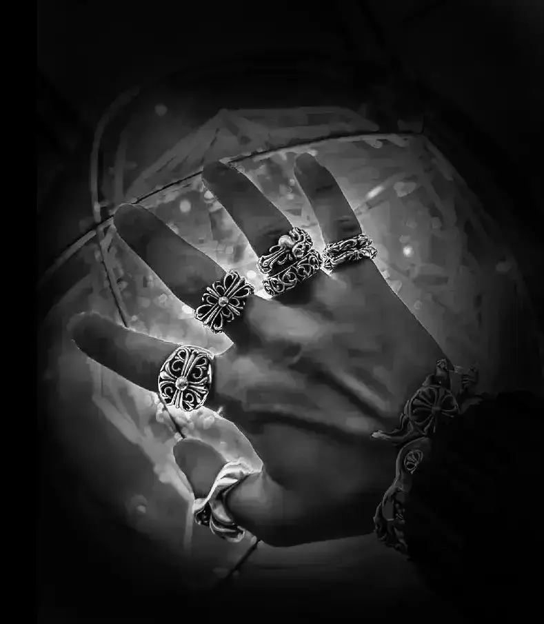 Chrome Hearts Rings