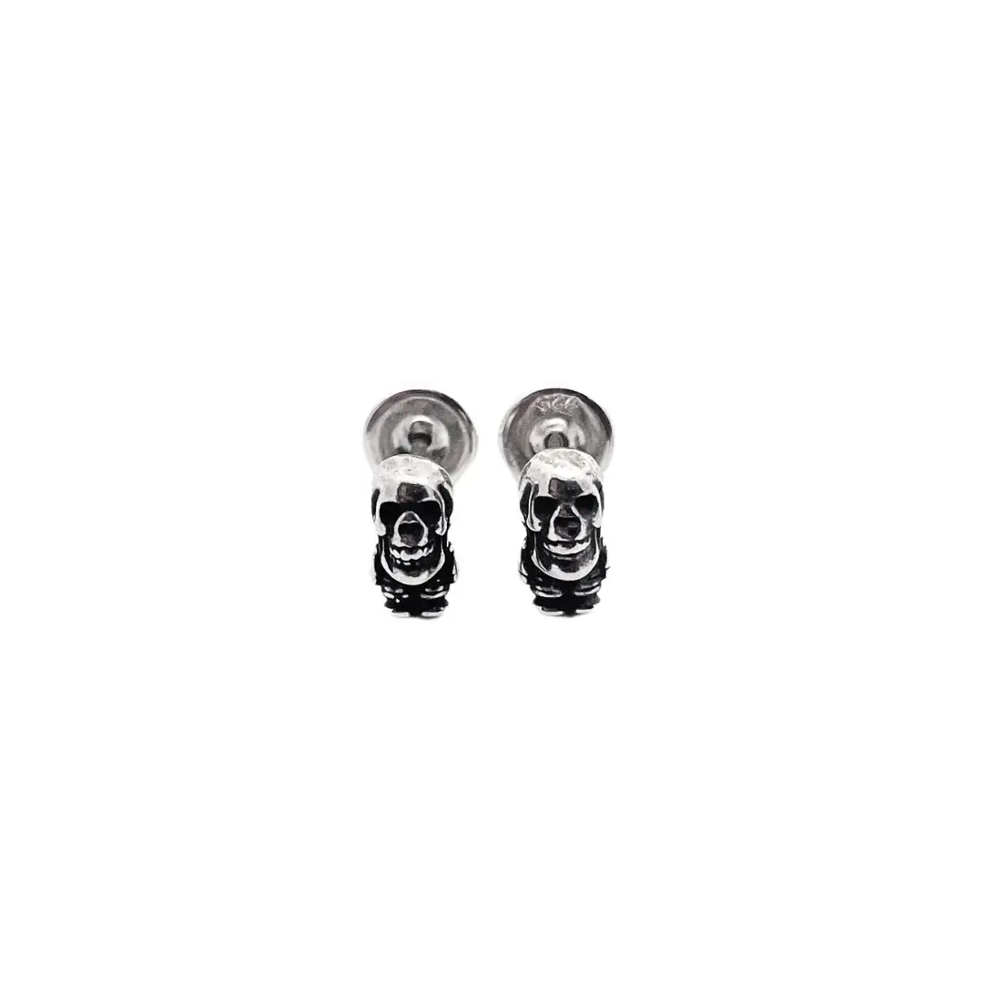 Foti Delphino Chrome Hearts Studs