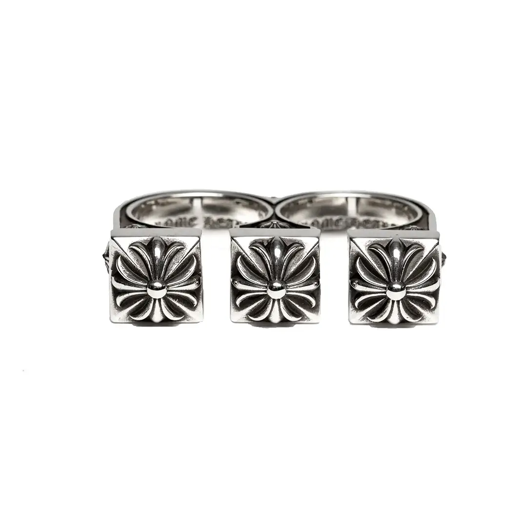 Chrome Hearts Knuckle Ring - Luxury Street Silver Jewelry