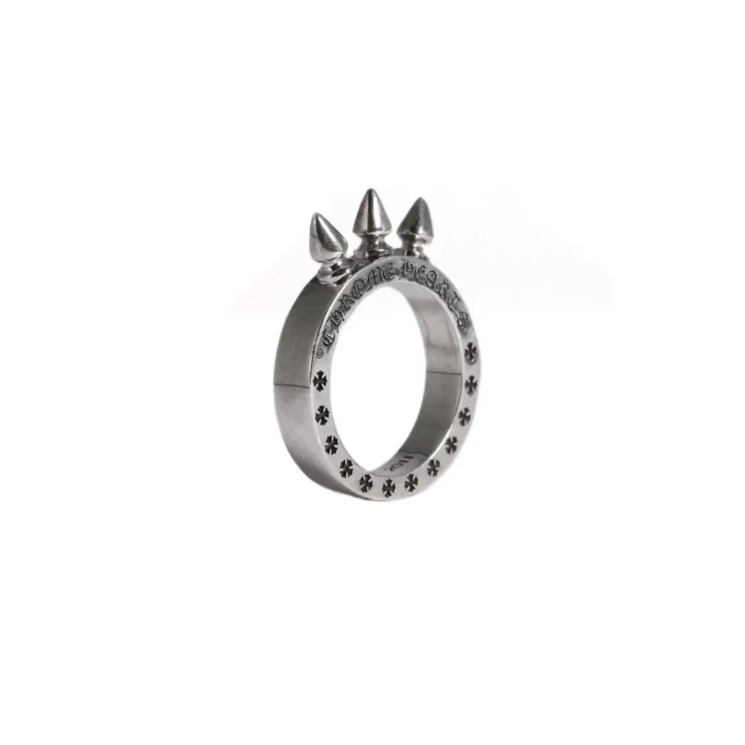 Chrome Hearts Spike Ring