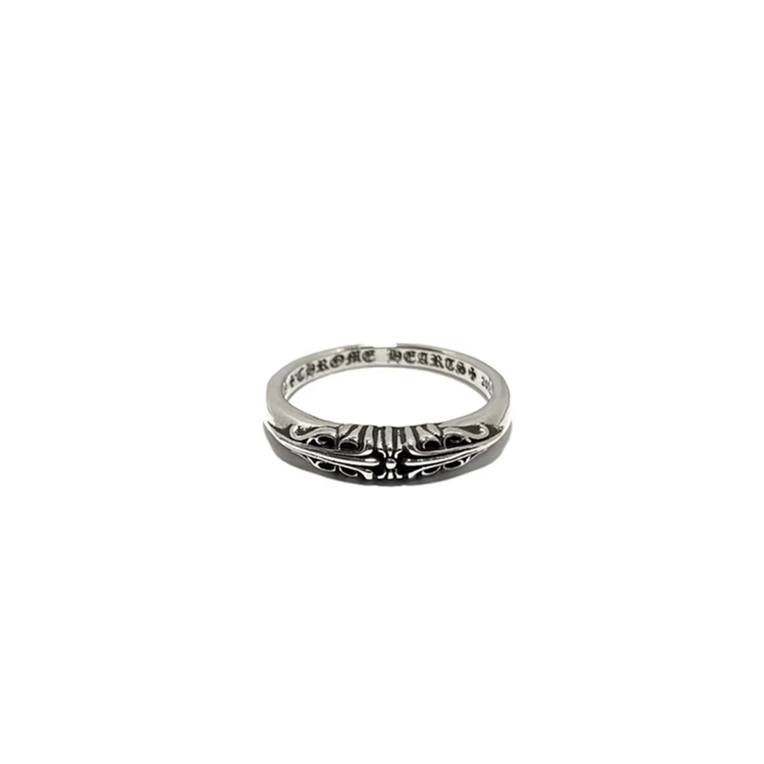 Baby Chrome Hearts KT Ring