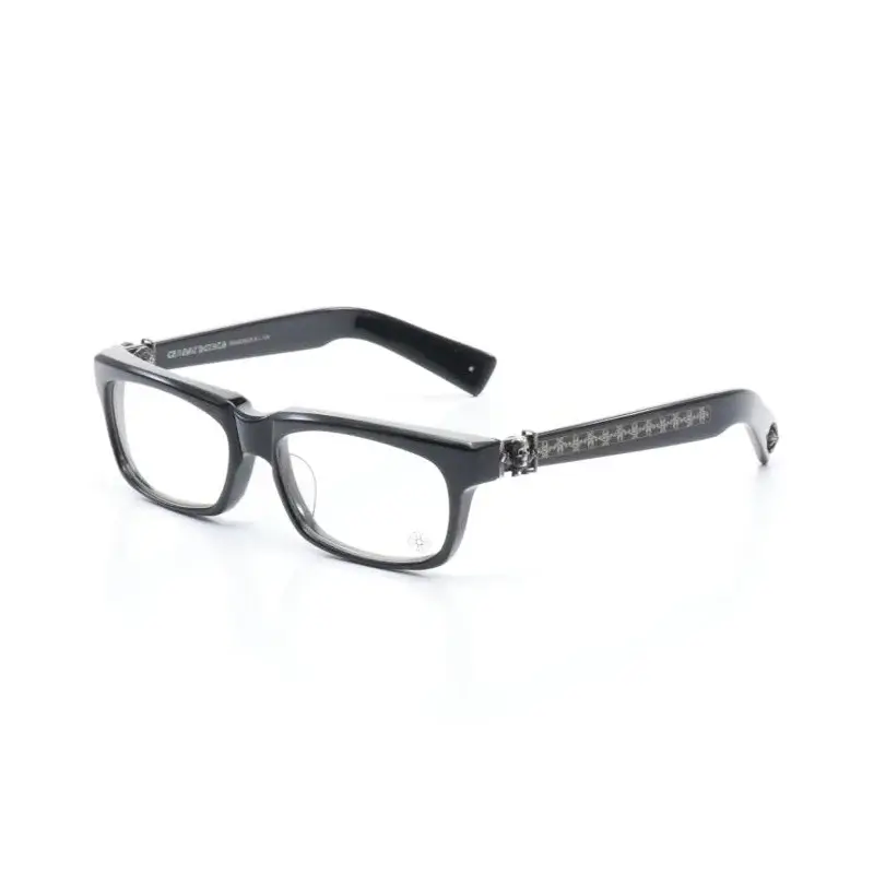 Foti Harris Teeter Chrome Hearts Black Glasses