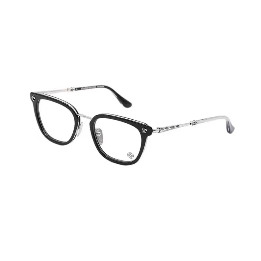 Chrome Hearts Glasses Top Trend STRAPADICTOME BK/SS Glasses