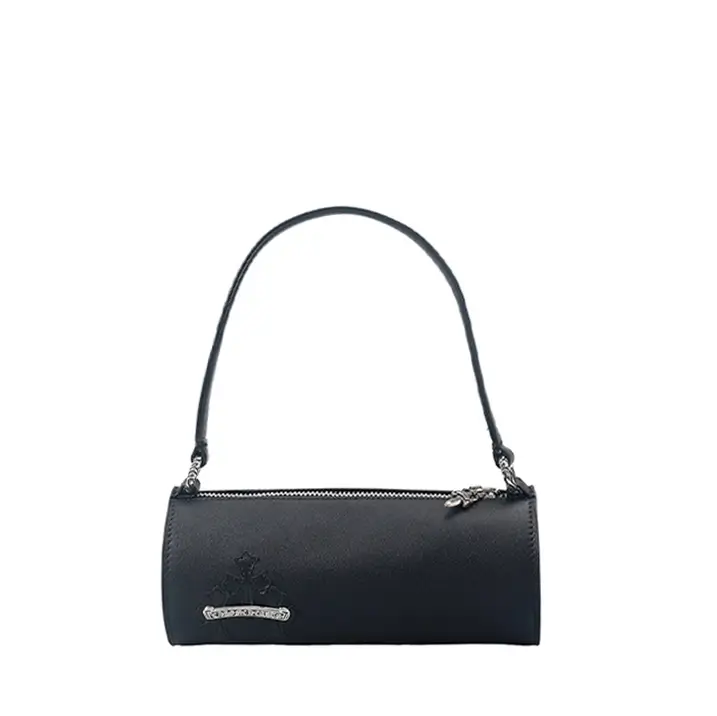 Triple Cross Chrome Hearts Leather Bag - High Fashion Looks