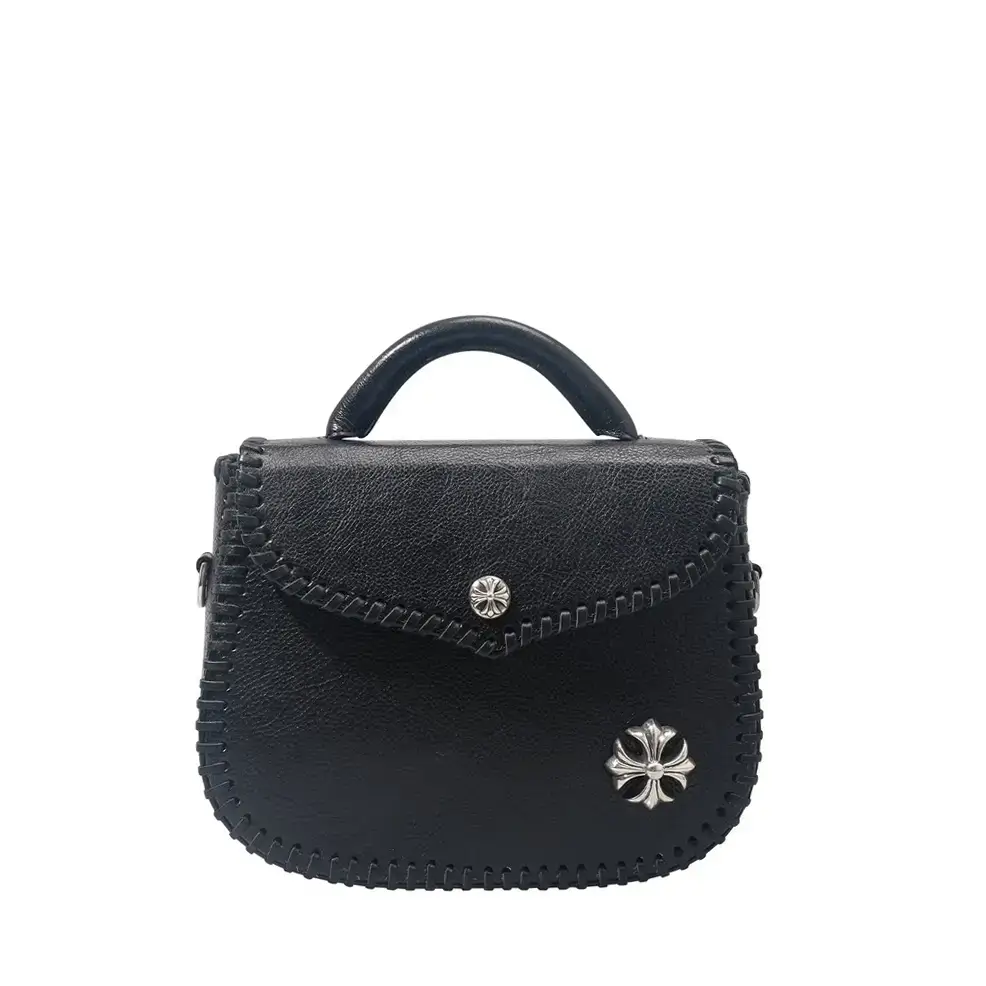 Buy Chrome Hearts New Arrivals online - at CH Weaving Chrome Hearts Pouch - Gothic Fashion Bag