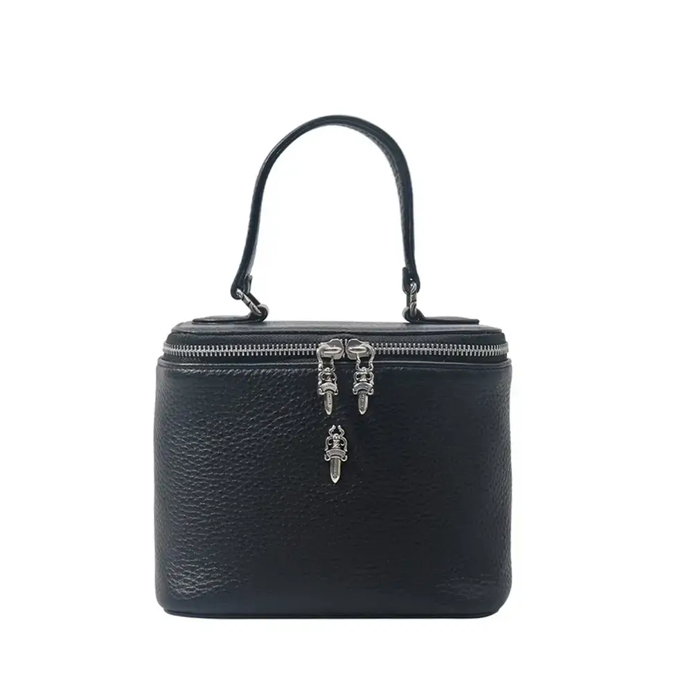 Buy Chrome Hearts New Arrivals online - at Chrome Hearts Tote Cosmetic Bag - Urban Luxury Classic