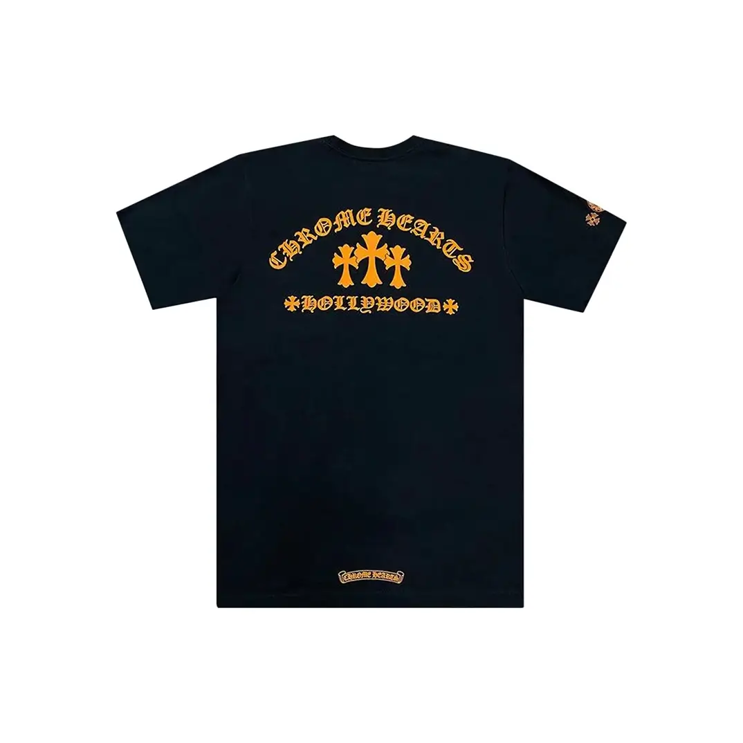 Buy Chrome Hearts New Arrivals online - at King Taco Chrome Hearts Triple Cross T-Shirt - Street Icon