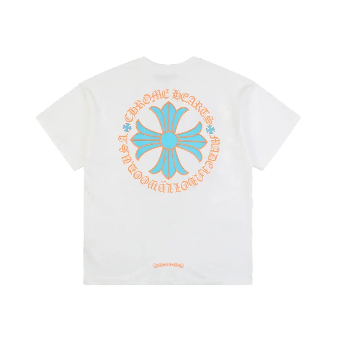 Buy Chrome Hearts New Arrivals online - at Miami Art Basel Exclusive White Chrome Hearts Tee