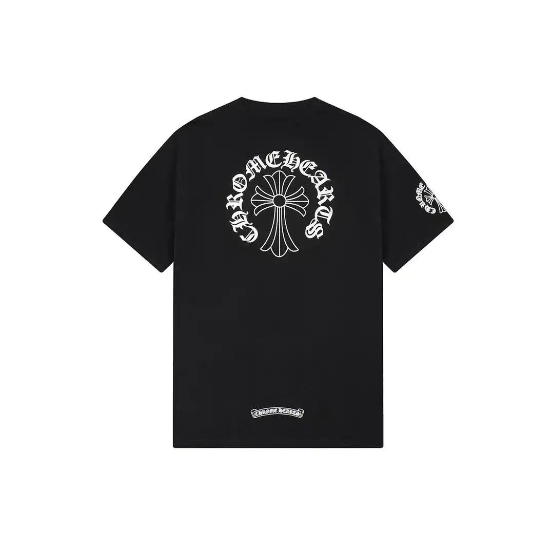 Buy Chrome Hearts New Arrivals online - at Chrome Hearts Neck Logo Tee - Stylish & Iconic Streetwear