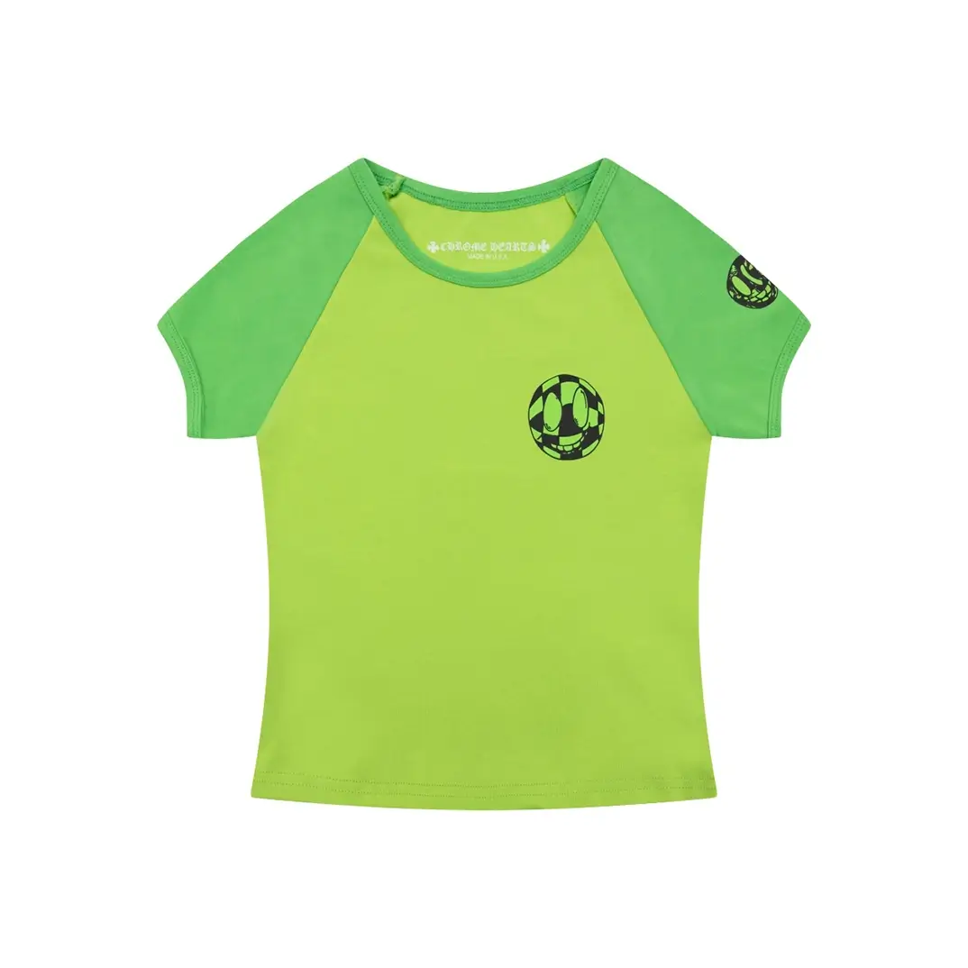 Buy Chrome Hearts New Arrivals online - at Women's Chrome Hearts Matty Boy Cropped T-Shirt