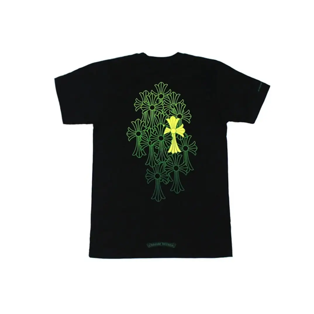 Buy Chrome Hearts New Arrivals online - at Chrome Hearts Cemetery T Shirt - Punk-Inspired Urban Fashion