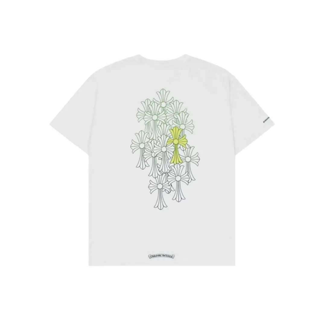 Buy Chrome Hearts New Arrivals online - at Chrome Hearts Cemetery T-shirt - Punk-Inspired Urban Fashion