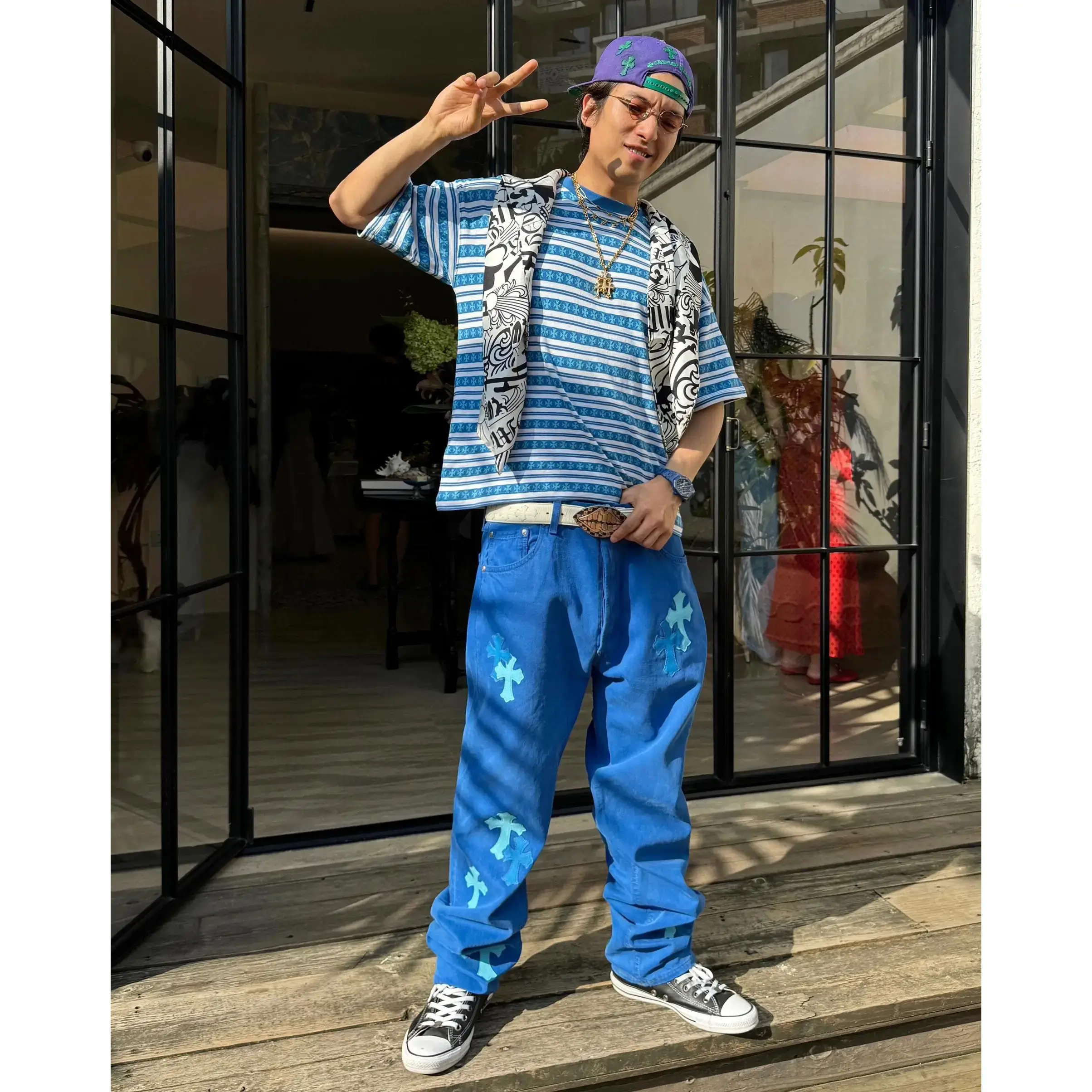 Buy Chrome Hearts Tee Styling Guide: Outfits & Fashion Tips online - Chrome Hearts Blog at Chrome Hearts Tee Styling Guide: Outfits & Fashion Tips - Chrome Hearts Blog |