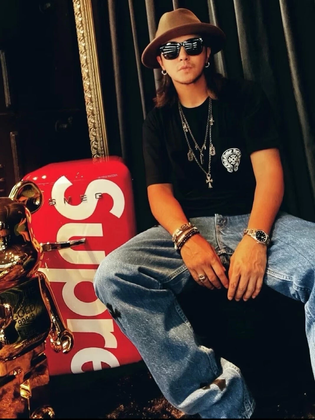 Buy Chrome Hearts Tee Styling Guide: Outfits & Fashion Tips online - Chrome Hearts Blog at Chrome Hearts Tee Styling Guide: Outfits & Fashion Tips - Chrome Hearts Blog |