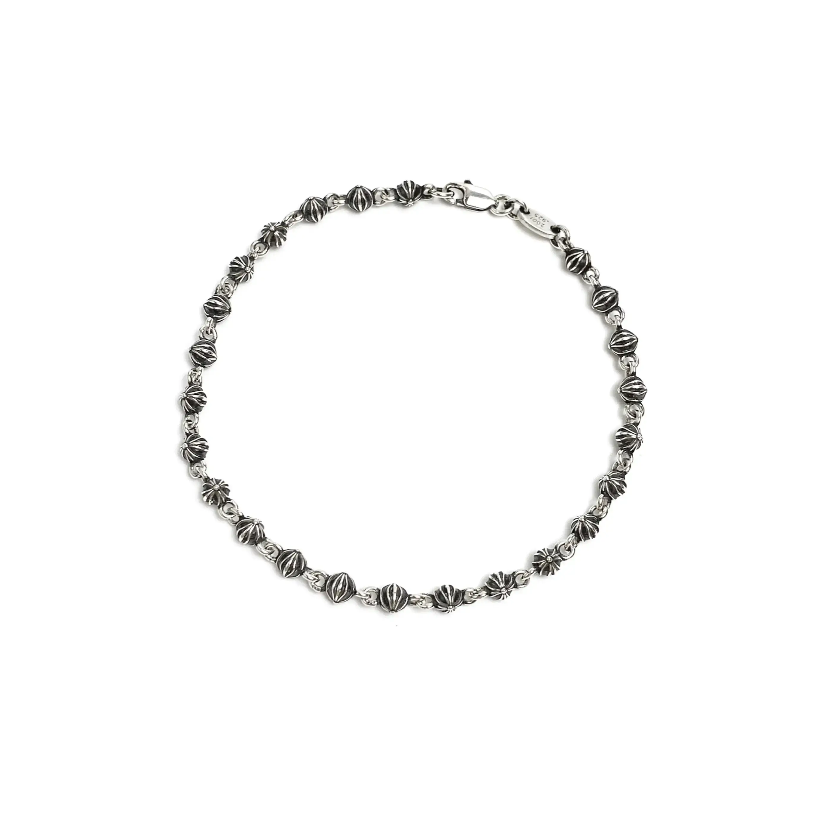 Chrome Hearts Cross Ball Bracelet - Street Luxury Redefined