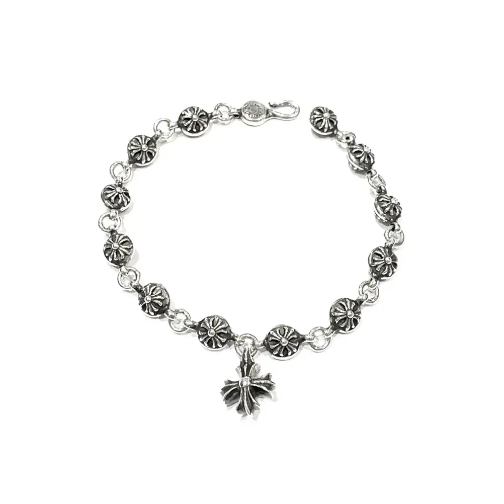 CH Cross Bead Men's Chrome Hearts Bracelet